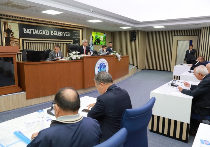 BATTALGAZİ MECLİSİ, MAYIS AYI OLAĞAN TOPLANTISI TAMAMLANDI