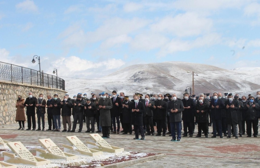 Bayburt´ta 18 Mart Çanakkale Zaferi ve Şehitleri Anma Günü
