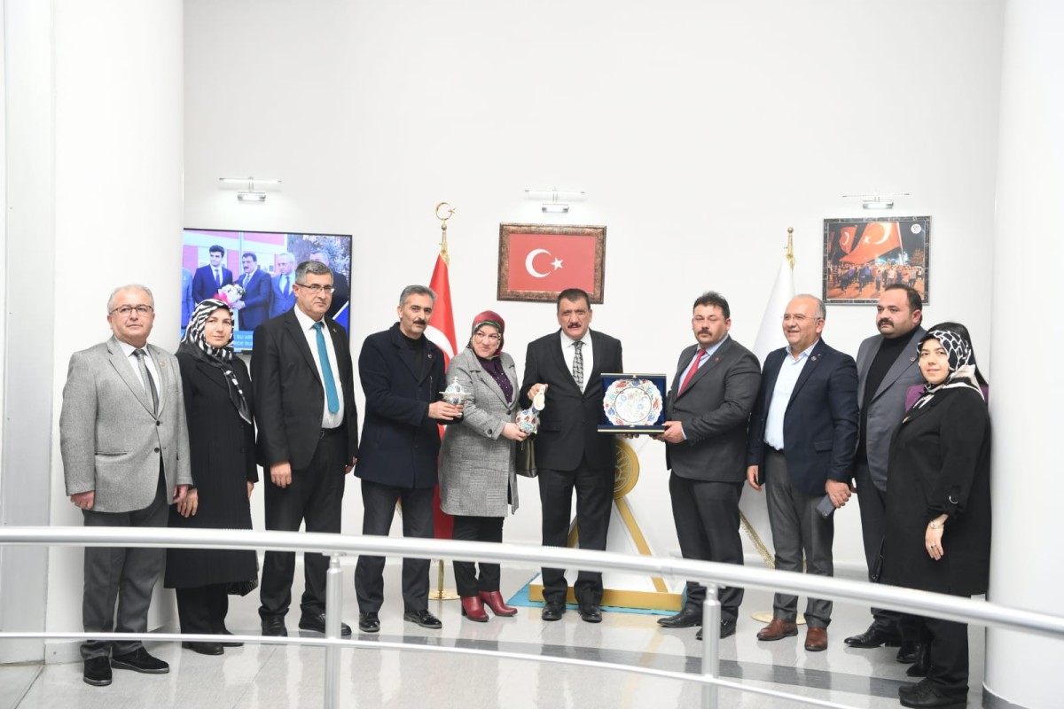 BBP Malatya İl Başkanı Gürkan'ı Ziyaret Etti