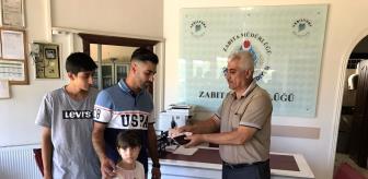 Belediye Personelinden Örnek Davranış