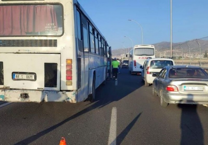 Beylerderesi Viyadüğü'nde Kaza.. 11 Yaralı