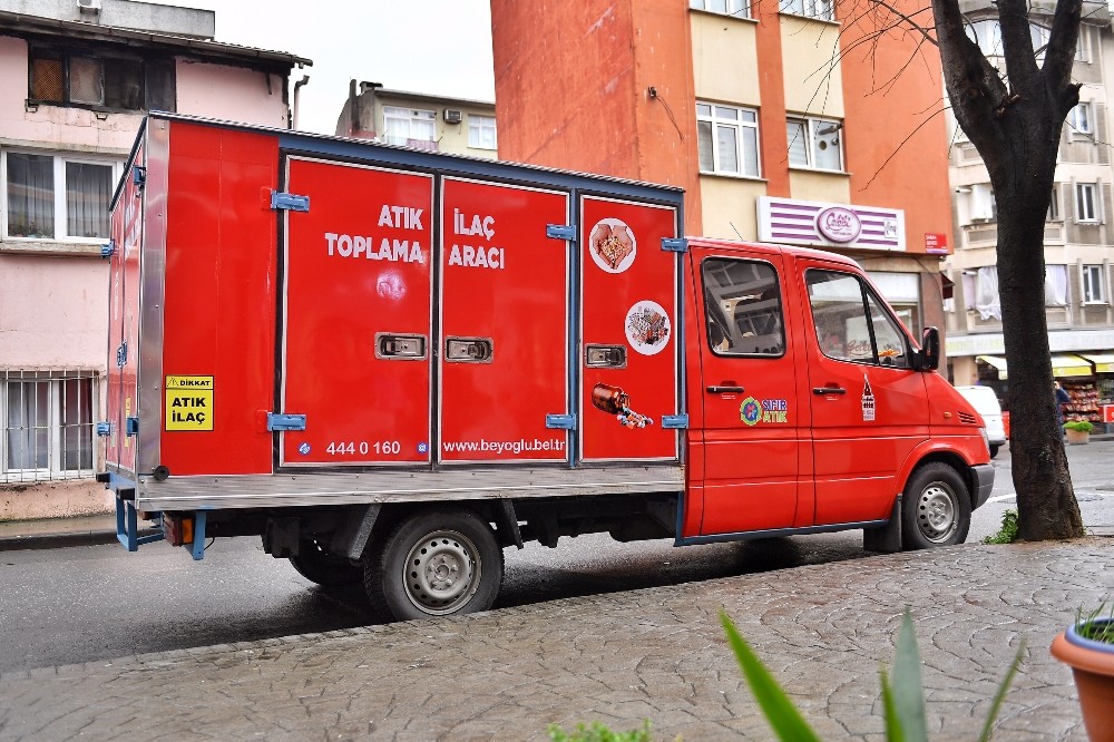 Beyoğlu´nda atık ilaç toplama kampanyası
