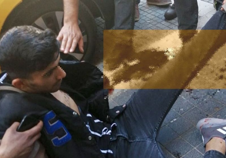 Bıçaklı Kavgalarda 2 Kişi Yaralandı