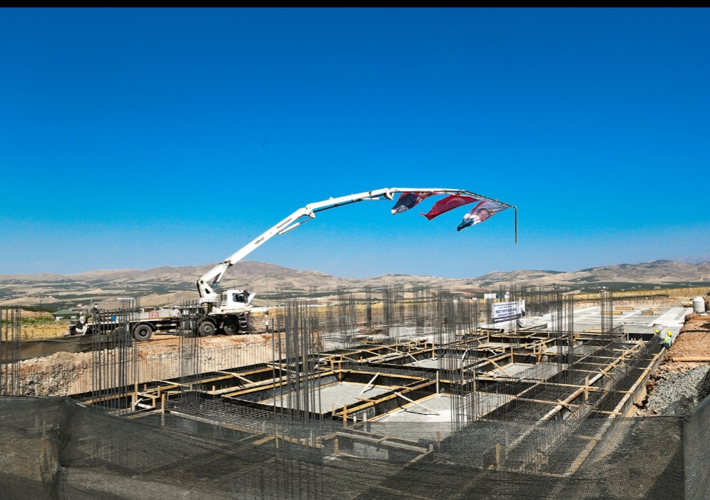 Bilkent  Üniversitesi Eğitim Kampüsünün Temeli Törenle Atıldı