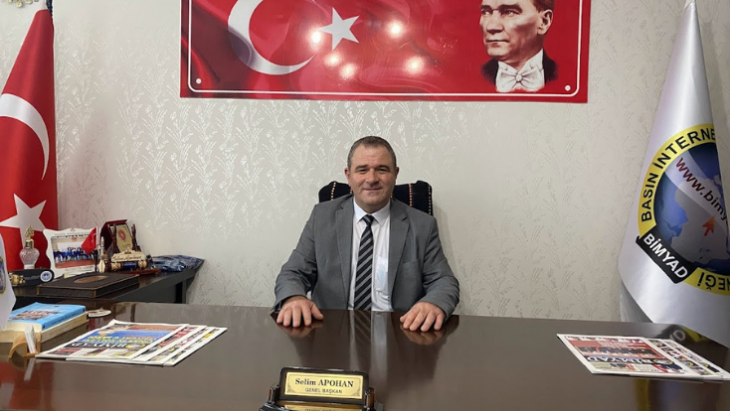 BİMYAD Genel Başkanı Selim Apohan: Gazetecilik Fedakârlık, Cesaret ve Kamu Vicdanıdır
