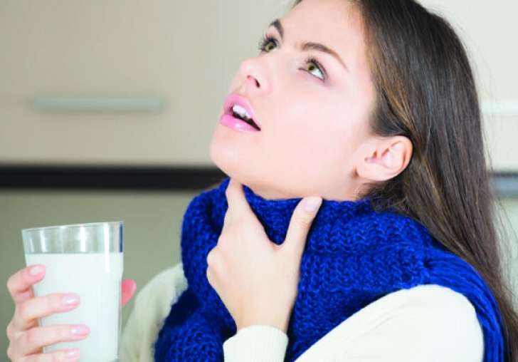 Boğaz ağrısına karşı 10 etkili öneri!