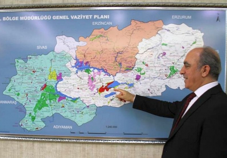 Bölgede En Düşük Yağış Artışı Malatya'da