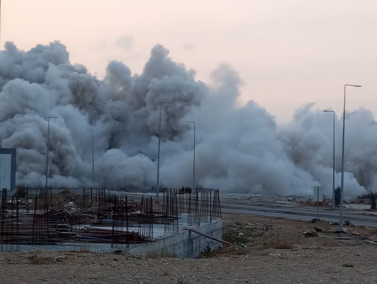Bostanbaşı’nda milyonlar saniyeler içinde toz oldu!
