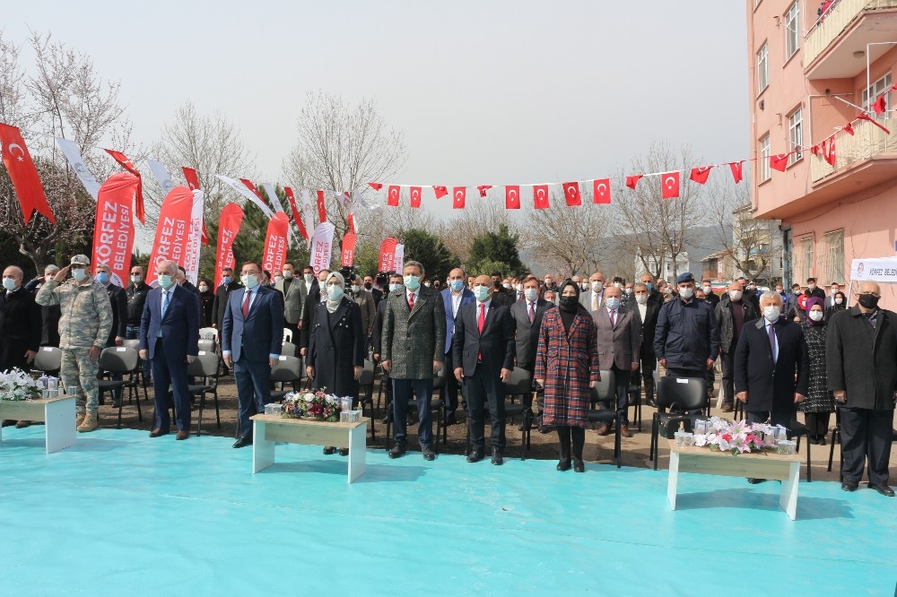 Bu parka İstiklal Marşı´ndaki kelimeler kadar ağaç dikilecek
