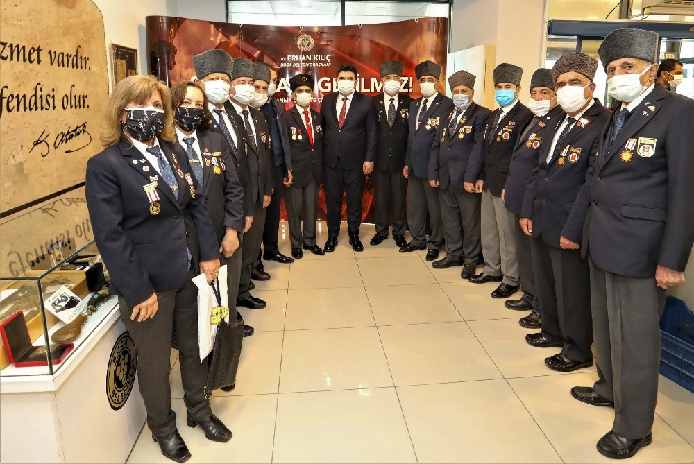 Buca´da Çanakkale ve şehitler günü
