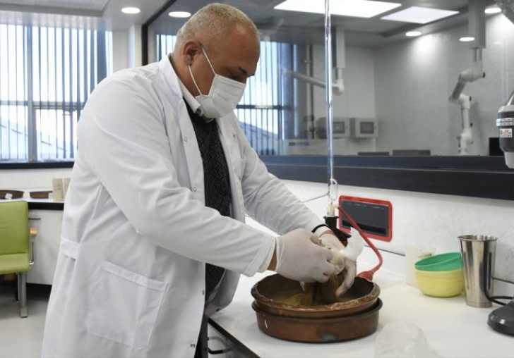 Burası Bölgenin En İyi Laboratuvarı