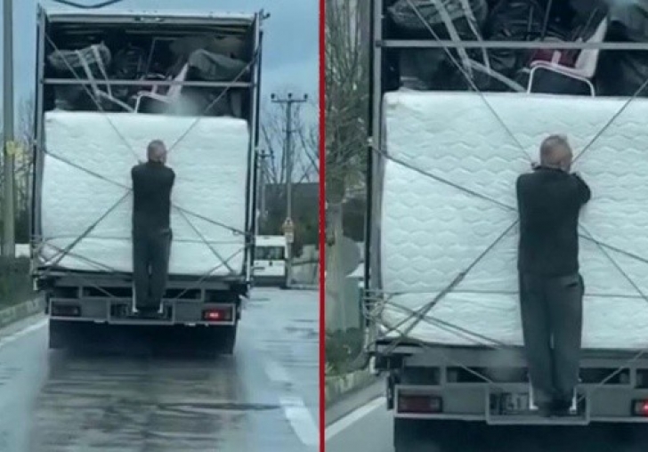 Bursa'da ölüme meydan okuyan taşımacılık