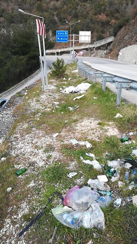 Bursa´da utanılacak görüntü
