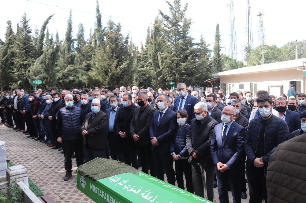 Bursa siyaseti cenazede buluştu
