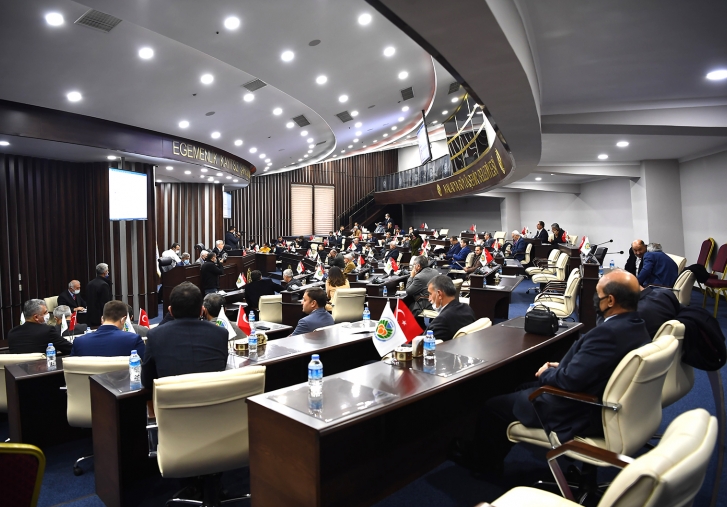 BÜYÜKŞEHİR BELEDİYE MECLİSİ ARALIK AYI II. BİRLEŞİMİ YAPILDI