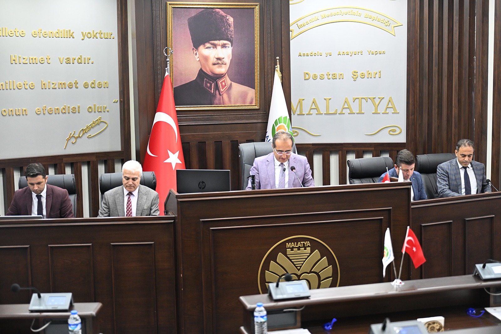 BÜYÜKŞEHİR BELEDİYE MECLİSİ EKİM AYI II. BİRLEŞİMİ YAPILDI