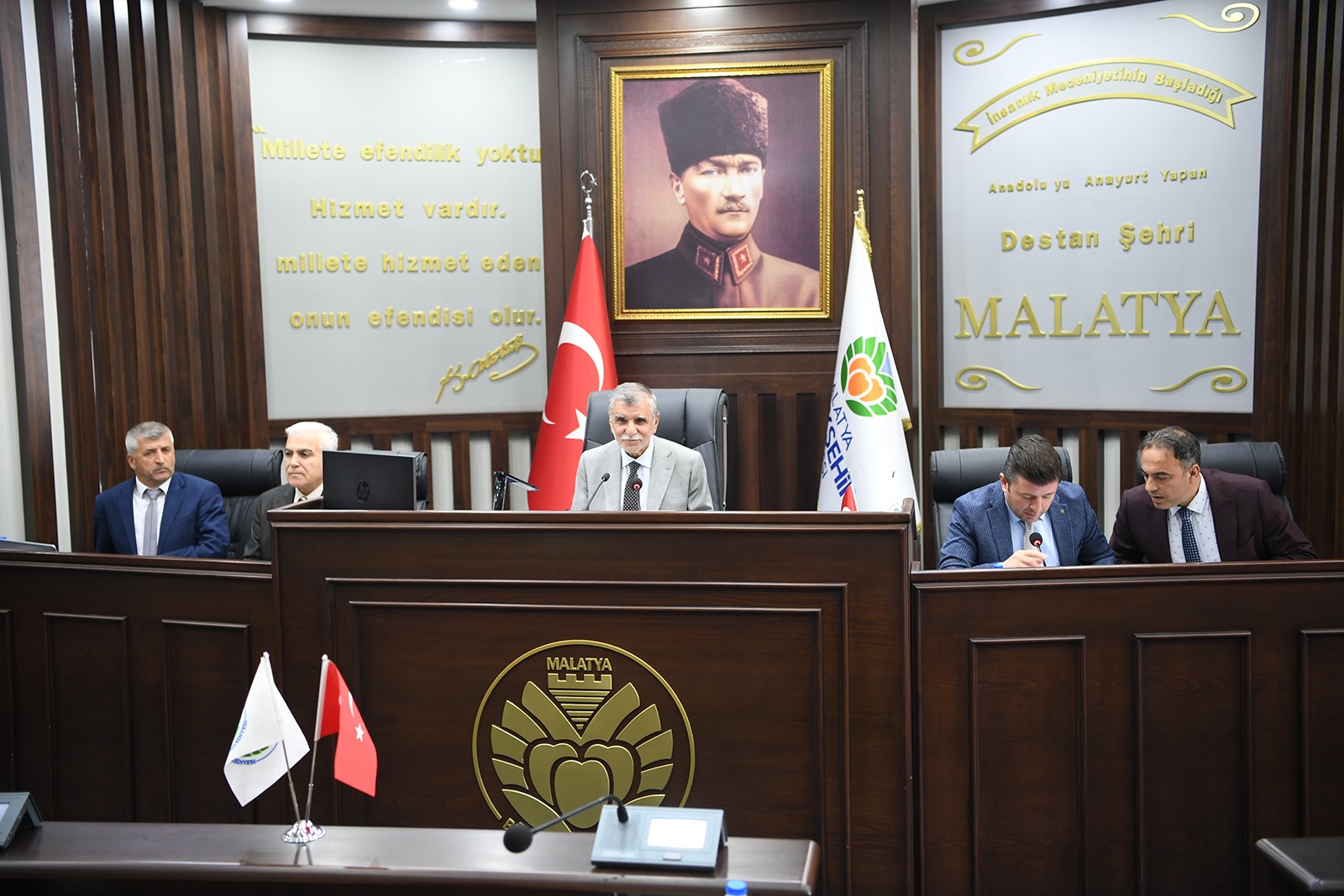 BÜYÜKŞEHİR BELEDİYE MECLİSİ EKİM AYI TOPLANTISI IV. BİRLEŞİMİ YAPILDI