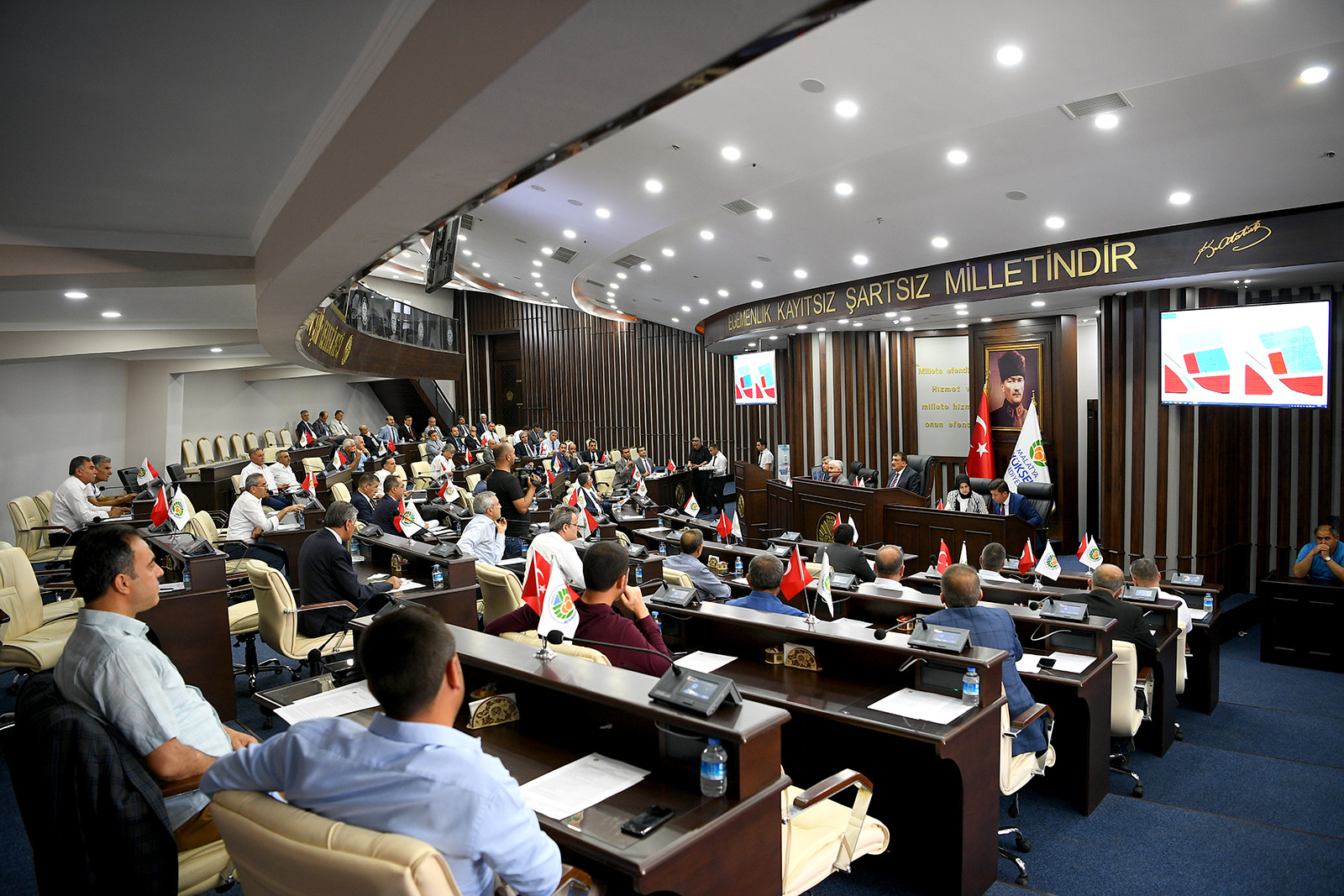 BÜYÜKŞEHİR BELEDİYE MECLİSİ HAZİRAN AYI II. BİRLEŞİMİ GERÇEKLEŞTİRİLDİ