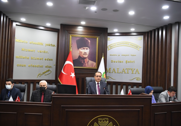 BÜYÜKŞEHİR BELEDİYE MECLİSİ KASIM AYI TOPLANTISI II. BİRLEŞİMİ YAPILDI