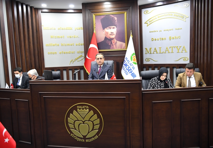 BÜYÜKŞEHİR BELEDİYE MECLİSİ KASIM AYI TOPLANTISI III. BİRLEŞİMİ YAPILDI