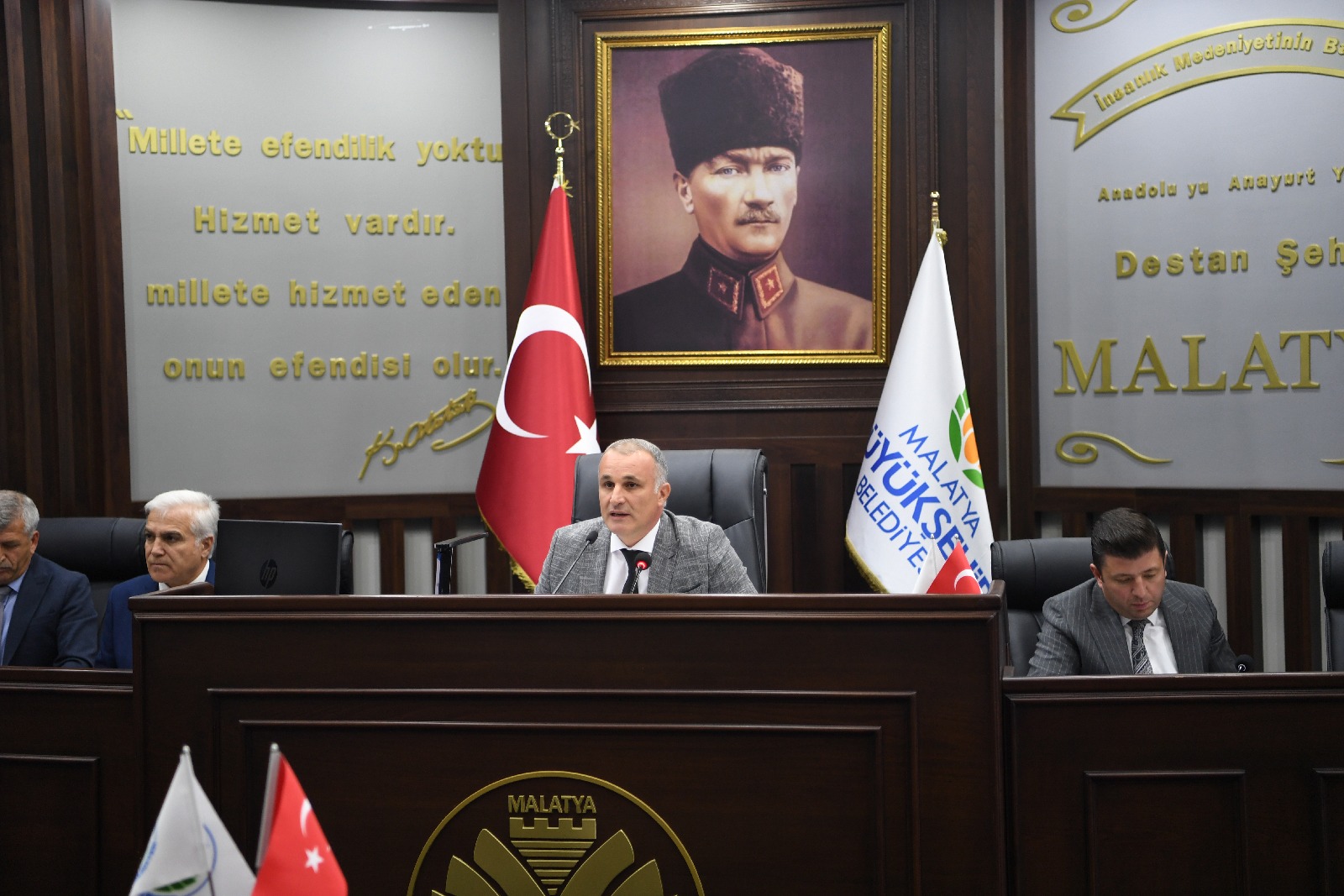 BÜYÜKŞEHİR BELEDİYE MECLİSİ KASIM AYI TOPLANTISI YAPILDI