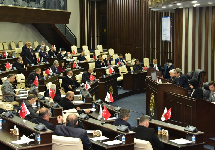 BÜYÜKŞEHİR BELEDİYE MECLİSİ MART AYI III. BİRLEŞİMİ YAPILDI