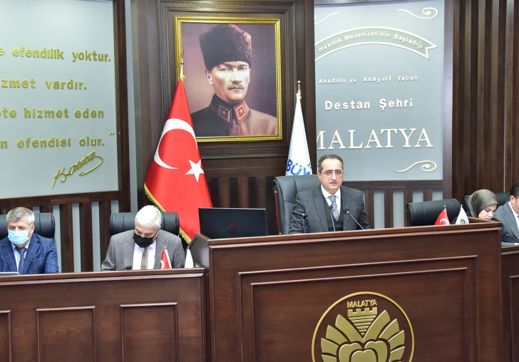 BÜYÜKŞEHİR BELEDİYE MECLİSİ ŞUBAT AYI II. BİRLEŞİMİ YAPILDI