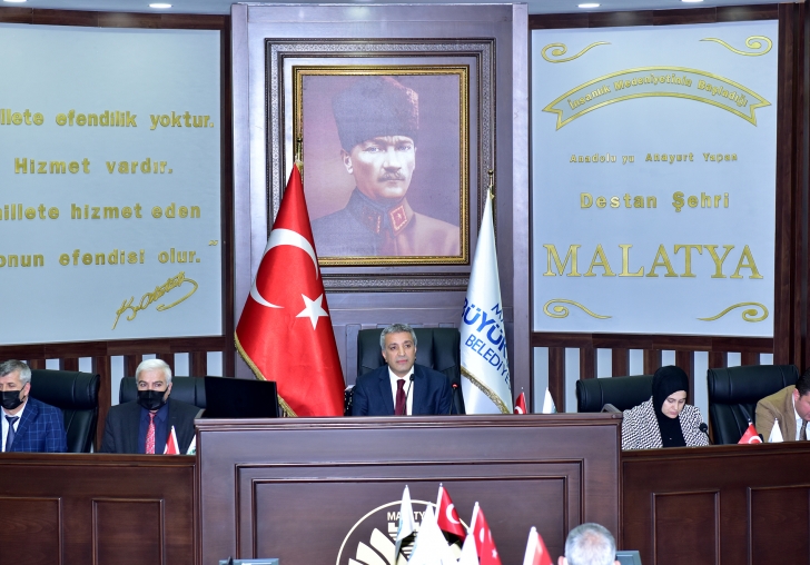 BÜYÜKŞEHİR BELEDİYE MECLİSİ ŞUBAT AYI SON BİRLEŞİMİ YAPILDI