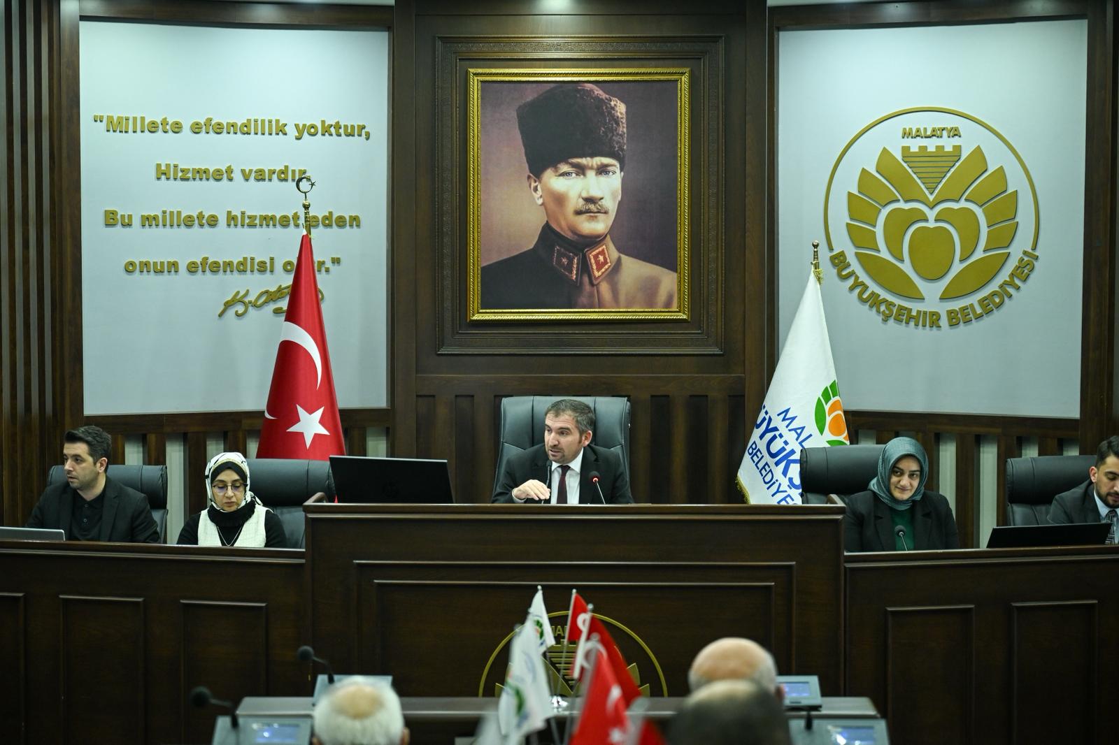 Büyükşehir Belediye Meclisinde Şubat Mesaisi Tamamlandı