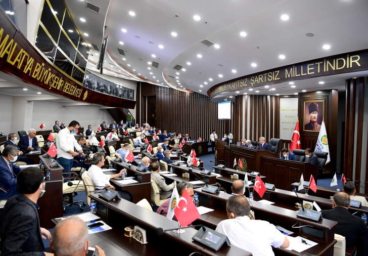 Büyükşehir Belediye Meclisinin Mayıs Ayı Toplantıları Sona Erdi 