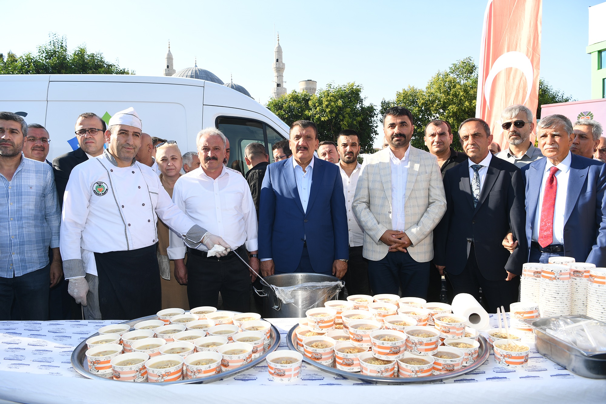 Büyükşehir Belediyesi Aşure Programı