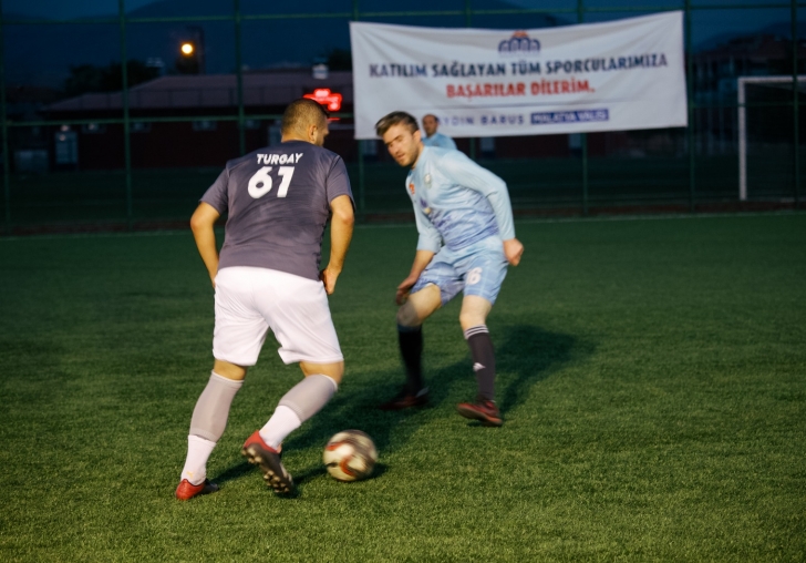 Büyükşehir Belediyesi Futbol Turnuvası devam ediyor