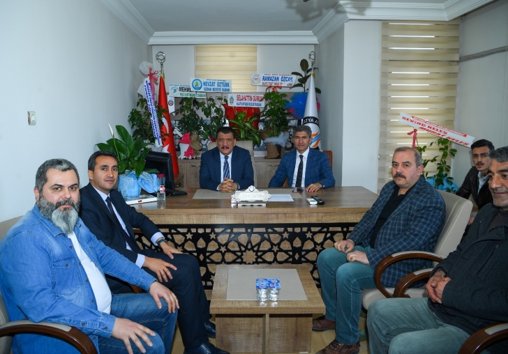 BÜYÜKŞEHİR BELEDİYESİ OLARAK BÜTÜN SİVİL TOPLUM ÖRGÜTLERİNİN YANINDA OLMAYA DEVAM EDECEĞİZ