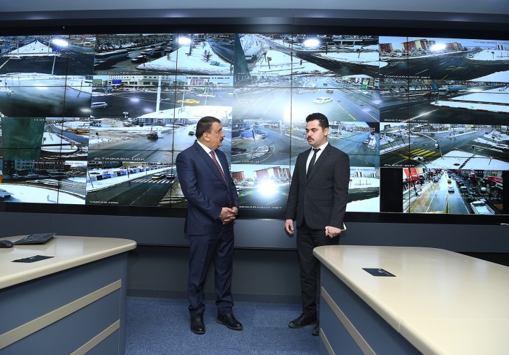 BÜYÜKŞEHİR BELEDİYESİ OLARAK BÜTÜN TEDBİRLERİ ALDIK