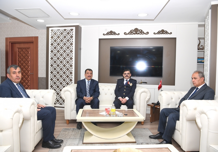 BÜYÜKŞEHİR BELEDİYESİ OLARAK HER ZAMAN POLİS TEŞKİLATIMIZLA İŞBİRLİĞİ HALİNDE OLDUK