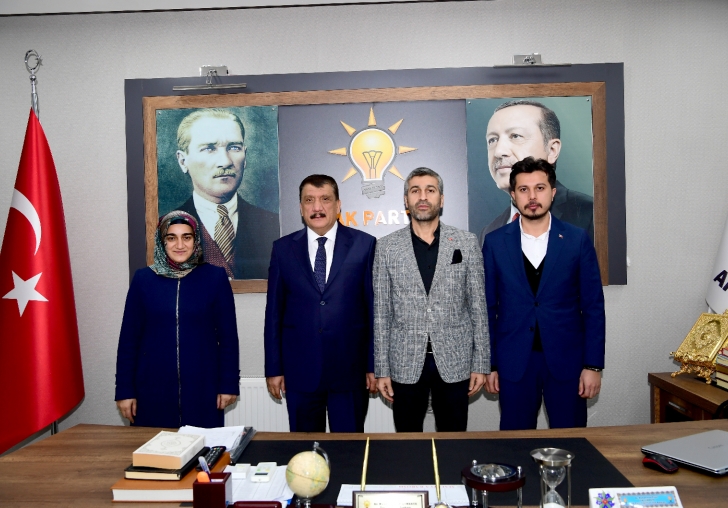 BÜYÜKŞEHİR BELEDİYESİ OLARAK NE TALEP ETTİYSEK SAYIN CUMHURBAŞKANIMIZ VE HÜKÜMETİMİZ KARŞILAMIŞTIR