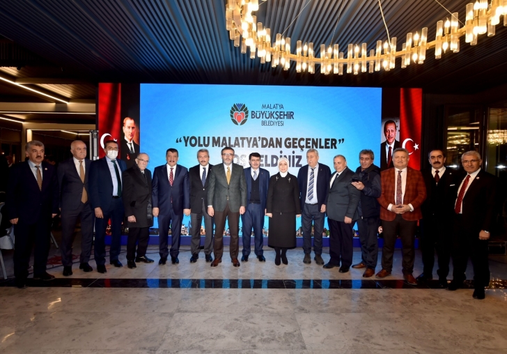 BÜYÜKŞEHİR BELEDİYESİ ORGANİZESİ İLE YOLU MALATYADAN  GEÇENLER ANKARADA BULUŞTU