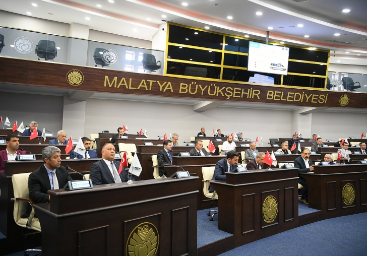 BÜYÜKŞEHİR BELEDİYESİ UKOME 2022 MAYIS AYI  GENEL KURUL TOPLANTISI YAPILDI