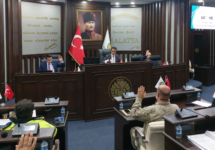 BÜYÜKŞEHİR BELEDİYESİ UKOME ARALIK AYI TOPLANTISI YAPILDI