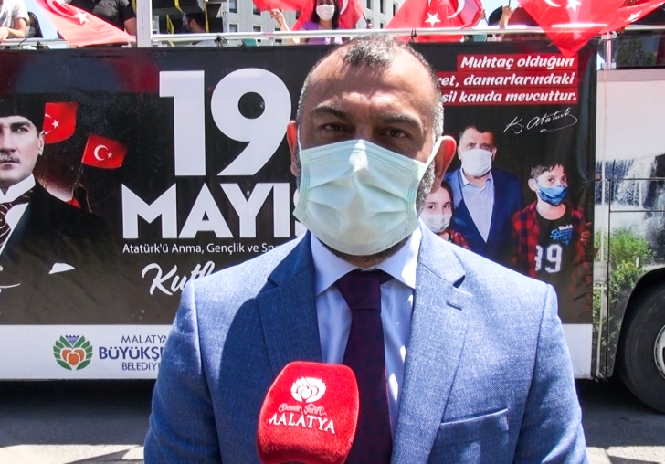 BÜYÜKŞEHİR BELEDİYESİNDEN 19 MAYIS ETKİNLİKLERİ