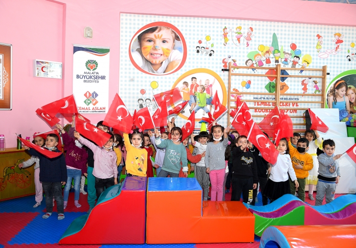 Büyükşehir Belediyesinden 4-6 Yaş Grubundaki Çocuklara Psiko-Motor Eğitimi