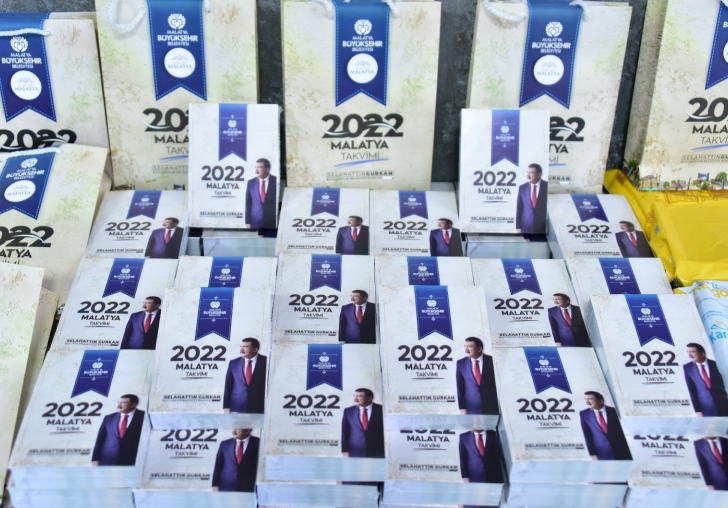 BÜYÜKŞEHİR BELEDİYESİNDEN MALATYAYA ÖZEL 2022 TAKVİMİ