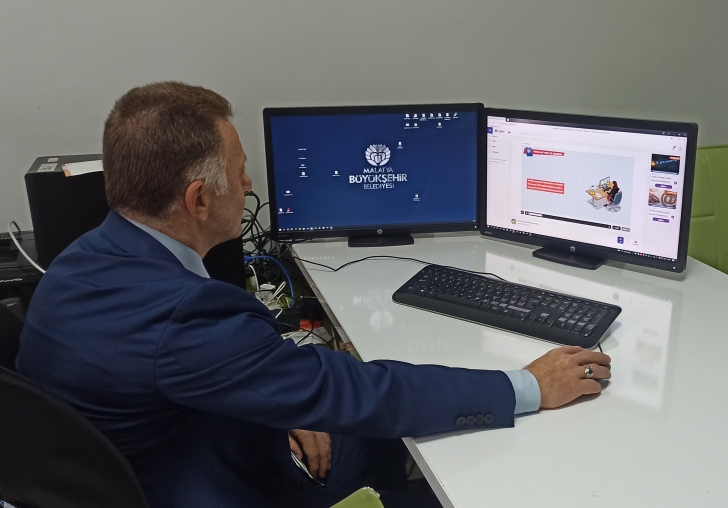 BÜYÜKŞEHİR BELEDİYESİNDEN PERSONELLERE  YÖNELİK SİBER GÜVENLİK EĞİTİMİ