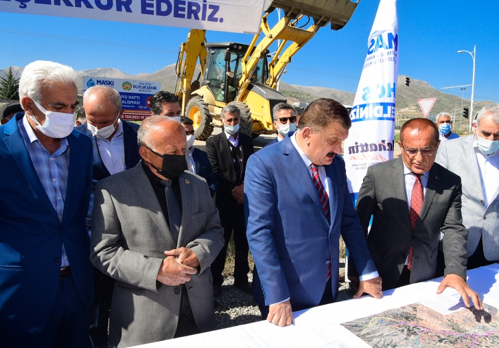 Büyükşehir Belediyesinin Bağtepe Grubu Çalışmaları Devam Ediyor