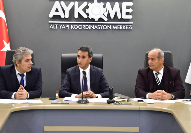 BÜYÜKŞEHİRDE KARLA MÜCADELE TOPLANTISI GERÇEKLEŞTİRİLDİ