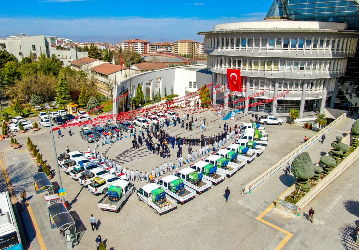 BÜYÜKŞEHİR START VERDİ