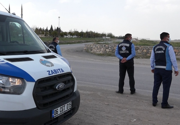 BÜYÜKŞEHİR ZABITA EKİPLERİ HAFRİYAT DENETİMİ YAPTI