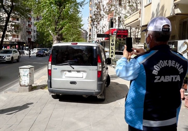 BÜYÜKŞEHİR ZABITA TRAFİK DENETİMİ YAPTI