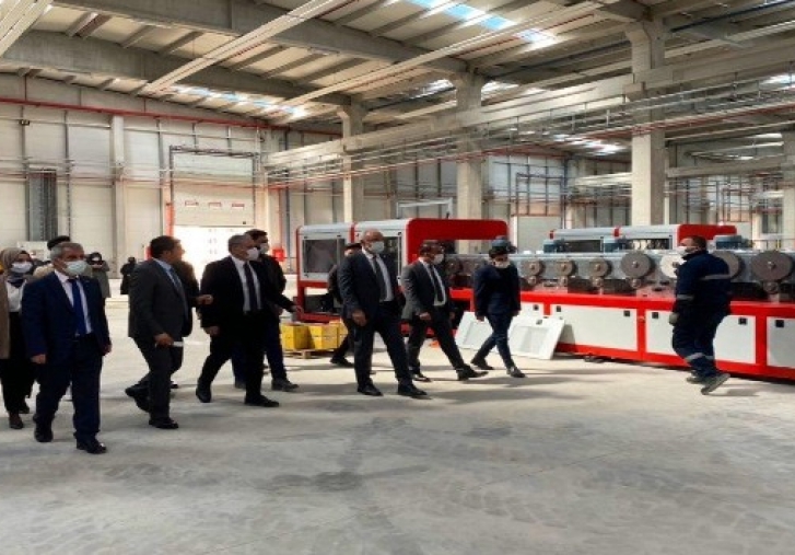 Çakır ve Kahtalı Kızılay'ı İnceledi