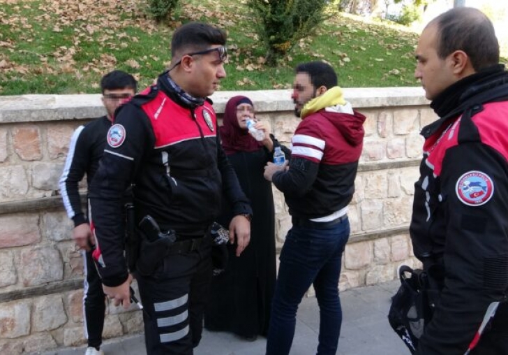 Çamaşır Makinesi arızalı çıktı 4 kişi yaralandı